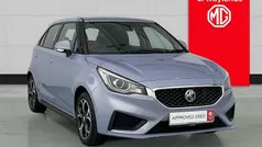 Silver Used 2022 MG MG3 Excite Hatchback | £8,490 (Fair price)