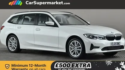 White Used 2021 BMW 330e Impressive Estate | £19,397 (Super price)