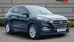Black Used 2015 Hyundai Tucson Premium SUV | £9,160 (Fair price)