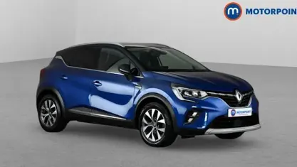 Used Renault Captur Version S 140 HP (102 kW) 2021 Blue/black SUV