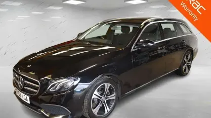 Used Mercedes E200 SE 184 HP (135 kW) 2018 Black Estate