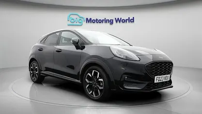 Black Used 2023 Ford Puma ST-Line X Hatchback | £14,800 (Fair price)