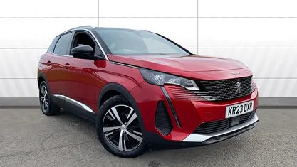 Used Peugeot 3008 GTi 131 HP (96 kW) 2023 Red SUV