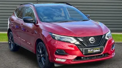Used Nissan Qashqai N-TEC 160 HP (117 kW) 2020 Red SUV