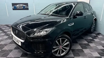 Used Jaguar E-Pace R-Dynamic 179 HP (131 kW) 2019 Black SUV