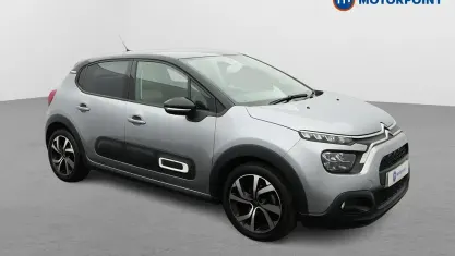Used Citroën C3 PureTech 83 HP (61 kW) 2022 Grey Hatchback