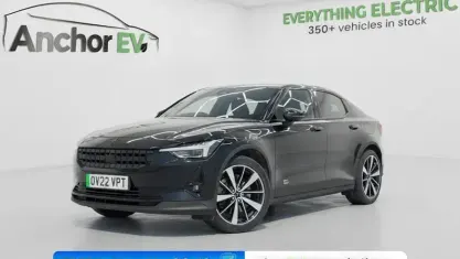 Used Polestar 2 Long Range Single Motor 169 kW (231 HP) 2022 Black Hatchback