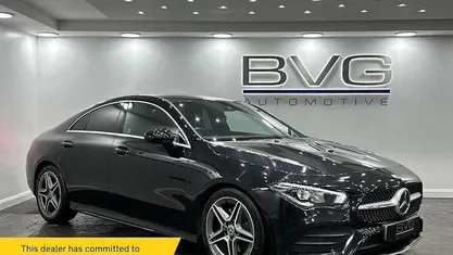 Used 2022 Mercedes CLA200 AMG line Sedan | £15,994 (Good price)