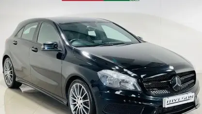 Używany Mercedes A200 AMG 136 KM (100 kW) 2014 Czarny Hatchback