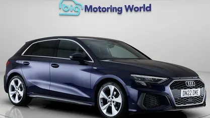 Used Audi A3 Sportback S-Line 150 HP (110 kW) 2024 Hatchback