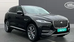 Black Used 2020 Jaguar F-Pace SE SUV | £27,844 (Fair price)