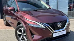 Red Used 2022 Nissan Qashqai N-Connecta SUV | £19,349 (Fair price)