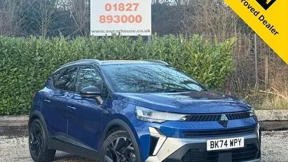 Used Renault Captur Esprit Alpine 143 HP (105 kW) 2024 SUV