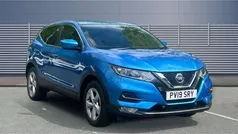 Used 2019 Nissan Qashqai Acenta Premium SUV | £11,035 (Good price)