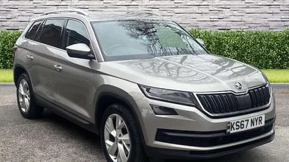 Used Skoda Kodiaq 190 HP (139 kW) 2020 SUV