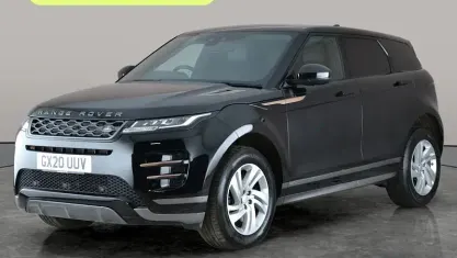 Used Land Rover Range Rover evoque R-Dynamic 152 HP (111 kW) 2020 Black SUV