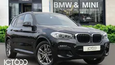 Black Used 2019 BMW X3 M Sport SUV | £29,450 (Fair price)