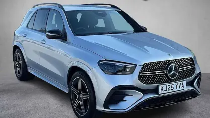 Used Mercedes GLE450 AMG Urban 367 HP (269 kW) 2025 Silver SUV