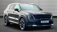 Black New 2025 Kia Sorento 4 SUV | £48,950 (Fair price)