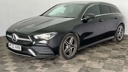 Usado Mercedes CLA200 Shooting Brake AMG line 163 HP (119 kW) 2022 Carrinha