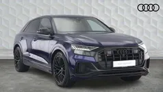 Blue Used 2024 Audi SQ8 Black Edition SUV | £65,150 (Good price)