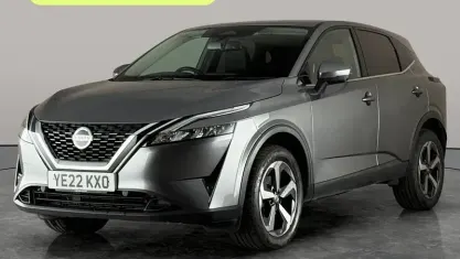 Używany Nissan Qashqai N-Connecta 158 KM (116 kW) 2023 SUV