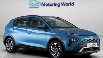 Used Hyundai Bayon SE 101 HP (74 kW) 2023 Turquoise SUV