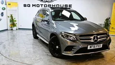 Used 2018 Mercedes GLC250 AMG Line Premium Estate | £17,895 (Good price)