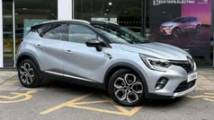 Silver Used 2021 Renault Captur Version S SUV | £11,995 (Fair price)