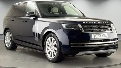 Używany Land Rover Range Rover SE 441 KM (324 kW) 2022 Niebieski SUV