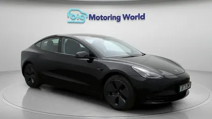 Black Used 2021 Tesla Model 3 Standard Range Plus Sedan | £16,600 (Fair price)