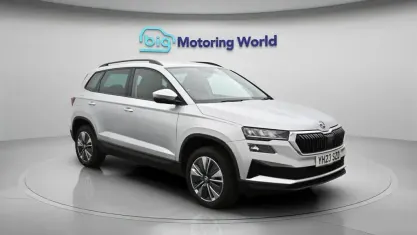Used Skoda Karoq SE Drive 150 HP (110 kW) 2023 Silver SUV