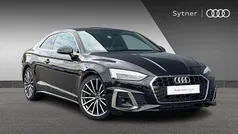 Black Used 2022 Audi A5 S-Line Coupe | £24,000 (Super price)