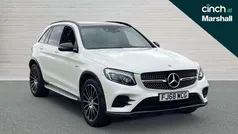 White Used 2018 Mercedes GLC43 AMG Premium Plus SUV | £28,993 (Fair price)