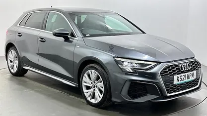 Used Audi A3 Sportback e-tron S-Line 204 HP (150 kW) 2025 Hatchback