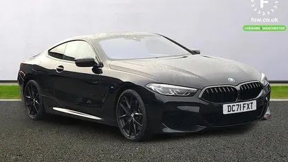 Black Used 2021 BMW 840 M Sport Coupe | £28,099 (Good price)