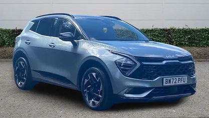 Begagnad Kia Sportage GT-Line S 150 HK (110 kW) 2023 SUV