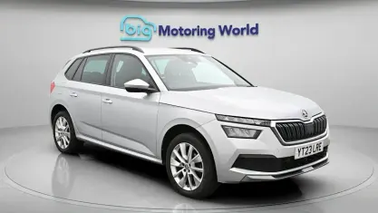 Used Skoda Kamiq SE Drive 150 HP (110 kW) 2023 Grey SUV