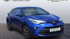 Blue Used 2021 Toyota C-HR Design SUV | £18,500 (Fair price)