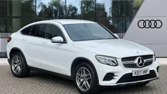Used 2017 Mercedes GLC250 AMG line Coupe | £21,179 (Good price)