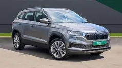 Graphite grey metallic Used 2024 Skoda Karoq SE L SUV | £21,295 (Fair price)