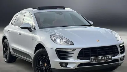 Used Porsche Macan S 345 HP (253 kW) 2017 SUV