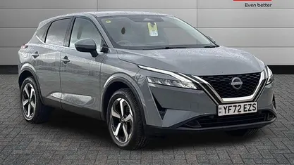 Used 2023 Nissan Qashqai N-Connecta SUV | £17,499 (Fair price)