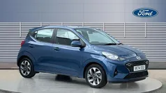 Blue Used 2024 Hyundai i10 Advanced Hatchback | £14,546 (Fair price)