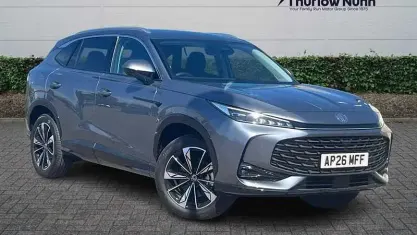 New MG HS SE 170 HP (125 kW) 2026 Hampstead grey SUV