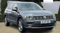 Used 2021 VW Tiguan Allspace Match SUV | £20,995 (Fair price)