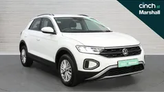 White Used 2023 VW T-Roc Life SUV | £19,086 (Fair price)
