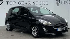 Black Used 2019 Ford Fiesta Zetec Hatchback | £12,395 (Good price)