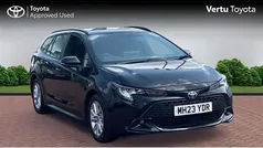 Black Used 2023 Toyota Corolla Sport Estate | £20,697 (Good price)