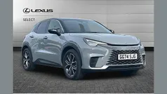 Cement grey meblack Used 2024 Lexus LBX SUV | £30,050 (Fair price)
